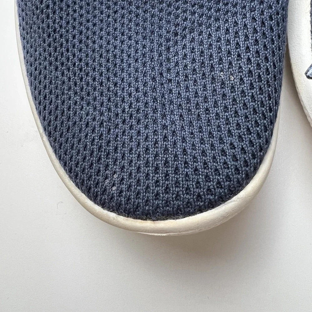 Allbirds Men's  TR Tree Runners Size 12 Blue Sneakers Lace Up Comfort Shoes